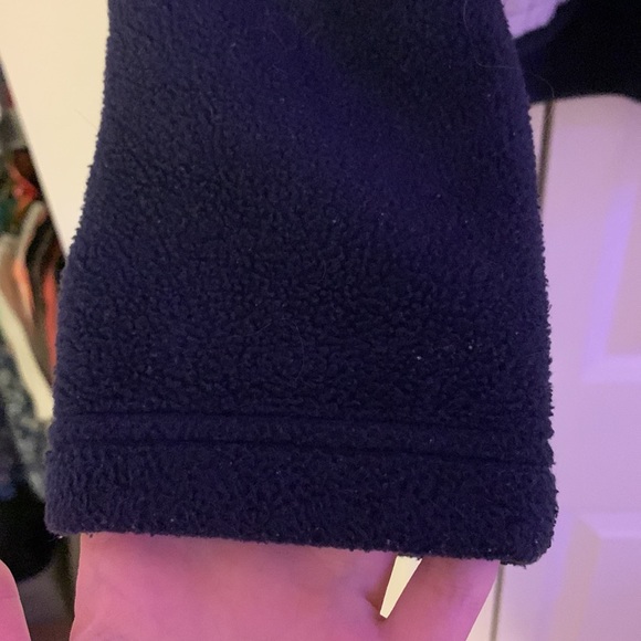 Christopher & Banks fleece button down sweater - Picture 7 of 9